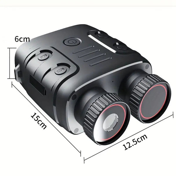R18 Digital Night Vision Binoculars Hd 1080P Infrared 5X Zoom 7 Level 2.4" Screen Perfect For Outdoor Adventures Binoculars & Monoculars