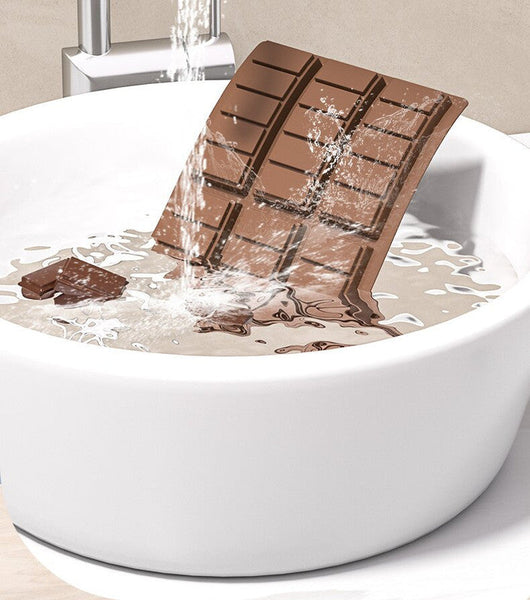 Elosung (5 Pcs) Yh913 Silicone Chocolate Bar Molds Bpa Free Non Stick Heat Resistant Baking Trays Muffin Pans & Baking Moulds