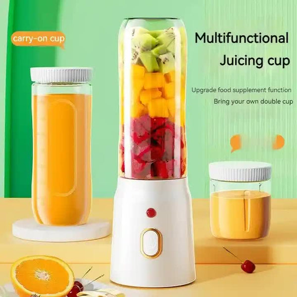 Portable Rechargeable Blender 450Ml High Speed Personal Smoothie Maker Handheld Blenders