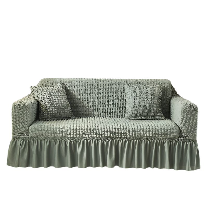 Elosung Elastic Sofa Cover Green (145 X 185Cm) Slipcovers