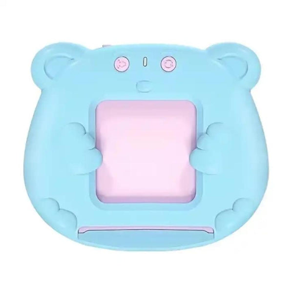 Elosung Blue Bear Shaped Early Education Card Reader Interactive Learning Toy With 510 Flashcards For Kids Educational Toys