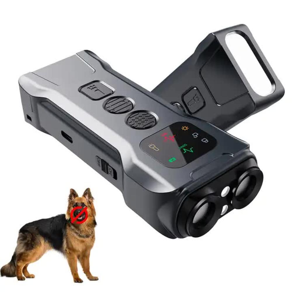 Elosung P9 Ultrasonic Dog Repellent Device Dual Mode Flashlight Deterrent Other Training & Obedience