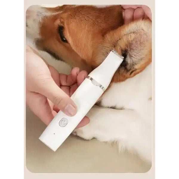 Elosung Blue T70 4 In 1 Pet Grooming Kit Full Body Detail Paw Hair Trimmer & Nail Grinder Dog Grooming