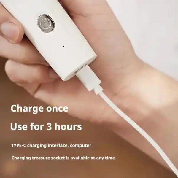 Elosung Blue T70 4 In 1 Pet Grooming Kit Full Body Detail Paw Hair Trimmer & Nail Grinder Dog Grooming