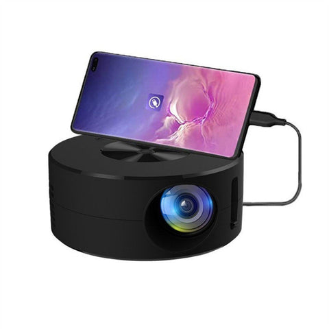 Elosung Mini Projector With Smartphone Screen Sync Usb Hdmi Input Projectors