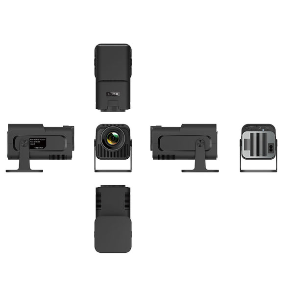 Elosung Hy320 Android Aosp 4K Full Hd Video Projector With Fi 6 & Auto Keystone Correction Projectors