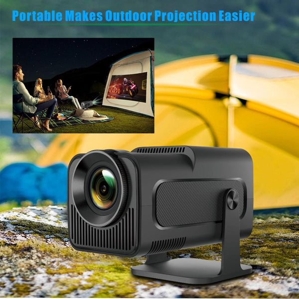 Elosung Hy320 Android Aosp 4K Full Hd Video Projector With Fi 6 & Auto Keystone Correction Projectors