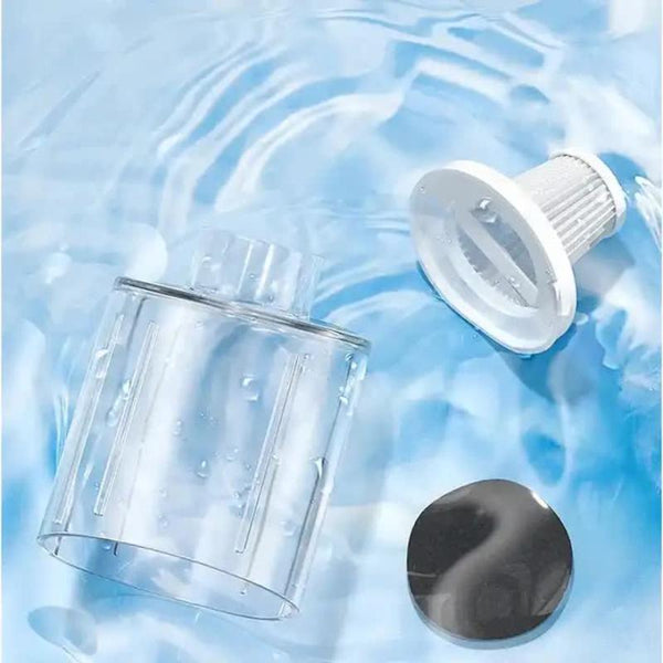 Elosung Green Portable Cordless Vacuum Cleaner 120W 10Kpa Suction 2000Mah Battery Lightweight Design With Soft Brush Attachment Vacuum Cleaners