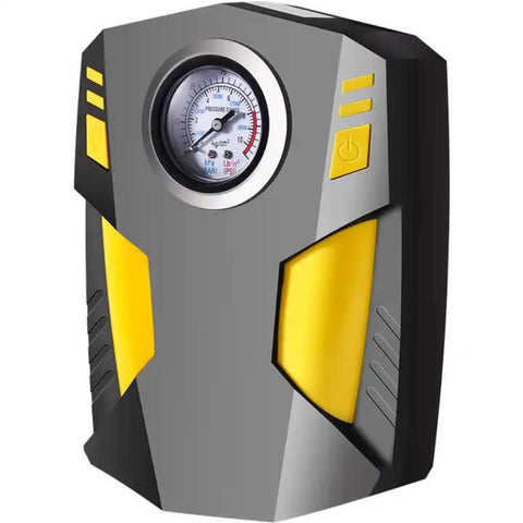 Elosung 12V Tire Inflator With Led Light 120W Air Compressor For Cars Motorcycles Bikes And Inflatables Deflators