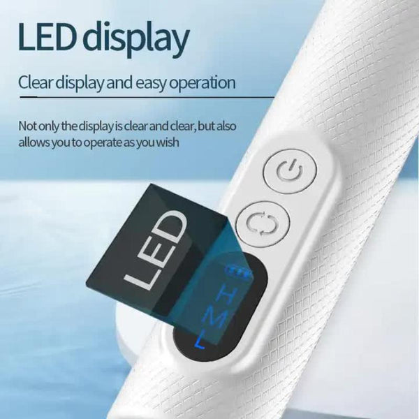 Elosung White Electric Nail Drill Machine M3 Speed Usb C Rechargeable Manicure & Pedicure Tool With 6 Ceramic Bits Electric Files & Tools