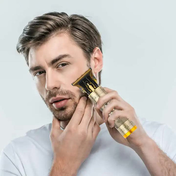 Elosung 3 In 1 Professional Hair Clipper Set Rechargeable Beard Trimmer Nose Electric Shaver With Usb Cable Cleaning Brush Attachments Clippers & Trim