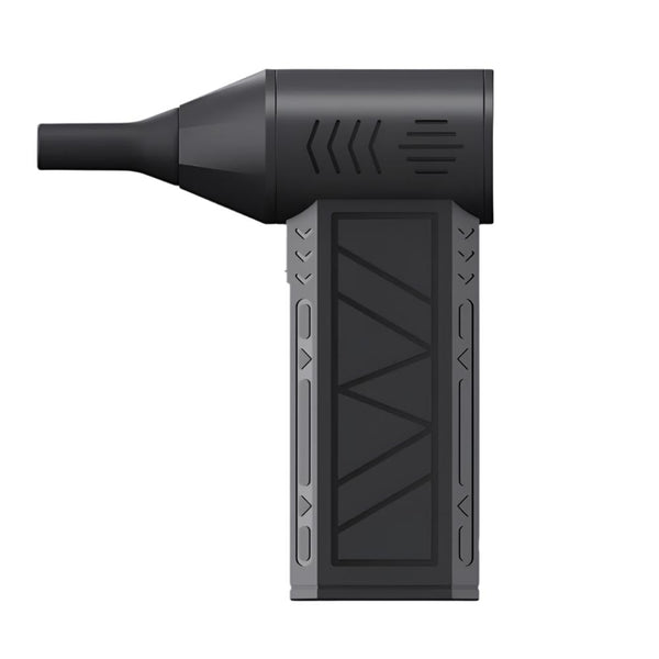 Elosung Black High Speed Mini Turbo Fan For Camping Outdoor Use Handheld 130000 Rpm Brushless Blower & Dust Cleaner Portable Fans