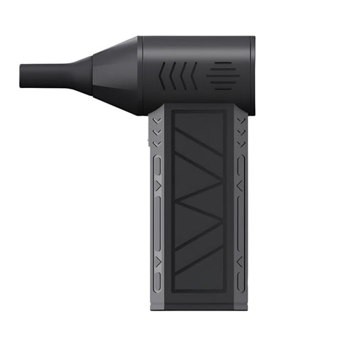 Elosung Black High Speed Mini Turbo Fan For Camping Outdoor Use Handheld 130000 Rpm Brushless Blower & Dust Cleaner Portable Fans