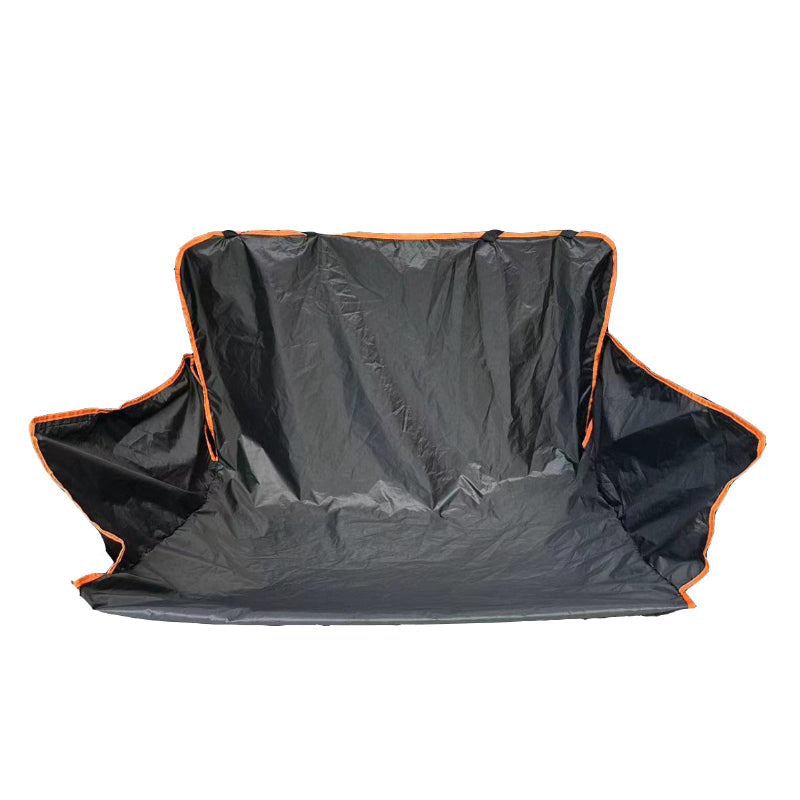 Elosung Waterproof Dog Car Seat Cover For Suvs Rear Cargo Liner Large Pets Anti Scratch Dirty Design Pet Transport