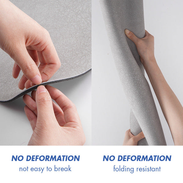 Elosung Green Bathroom Floor Mat Set U Shaped Toilet 50*50Cm & Rectangular 60X90cm For Bath Mats Rugs & Toilet Covers