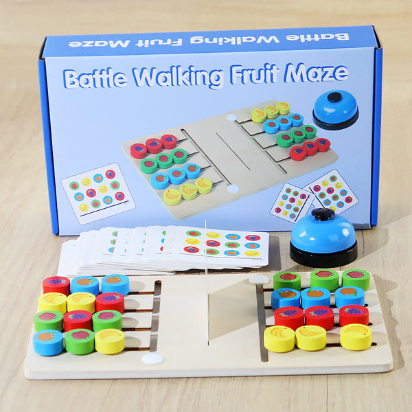 Elosung Children's Cpcce Interactive Fruit Recognition Two Player Strategy Game Fun Educational Toy For Preschoolers Educational Toys