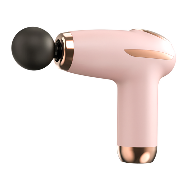 Pink Mini Fascia Gun 6 Speed Muscle Massage Type C Charging 5W Power Massagers