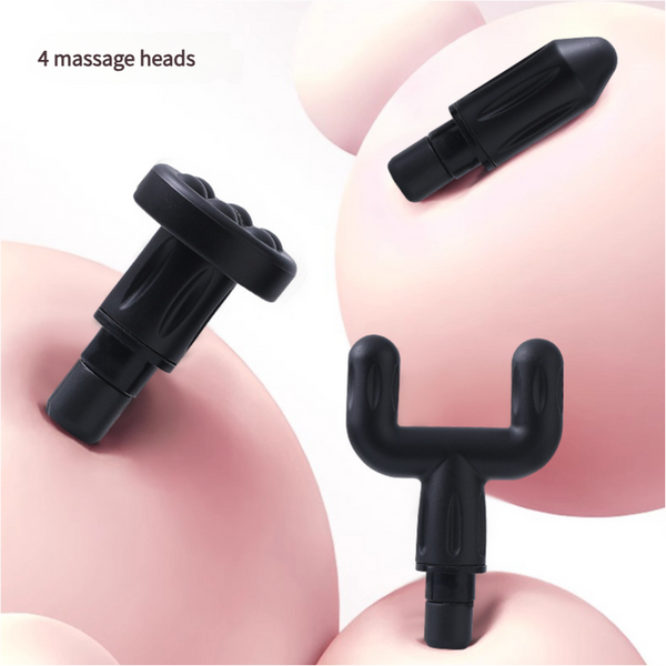 Pink Mini Fascia Gun 6 Speed Muscle Massage Type C Charging 5W Power Massagers
