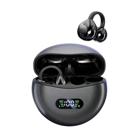 Elosung Black M79 Spherical Ows Over Ear Bluetooth Earphones Wireless Stylish Design Superior Sound Quality Headphones