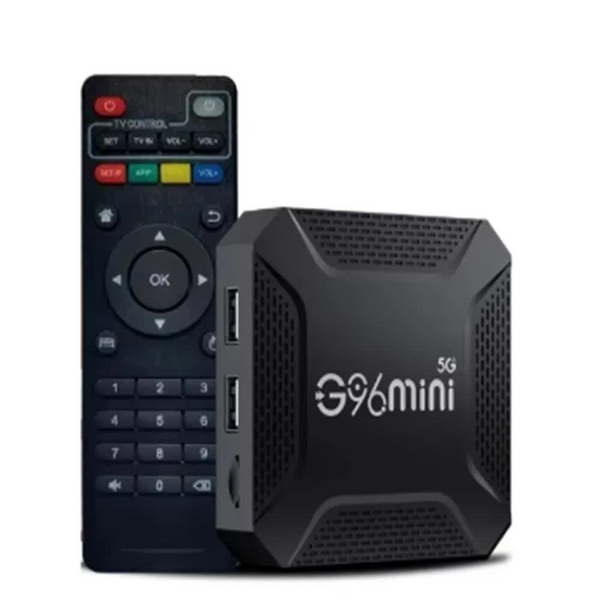G96mini 5G Android Tv Box Rk3228 Processor 8K Hd 13.0 Wifi Smart Box(4G+64G) Internet & Media Streamers