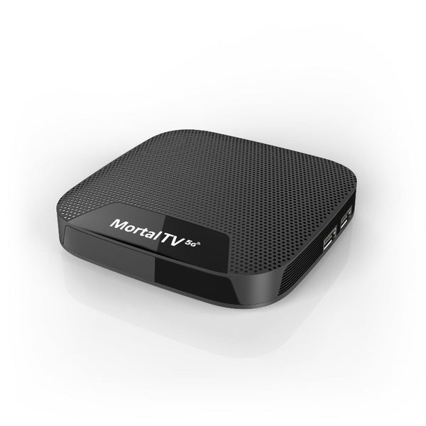 Elosung Mortal Tv T4 S905l Android 14 Box Dual Wifi + Bluetooth Smart Media Streaming High Performance(1G+8G) Internet & Media Streamers