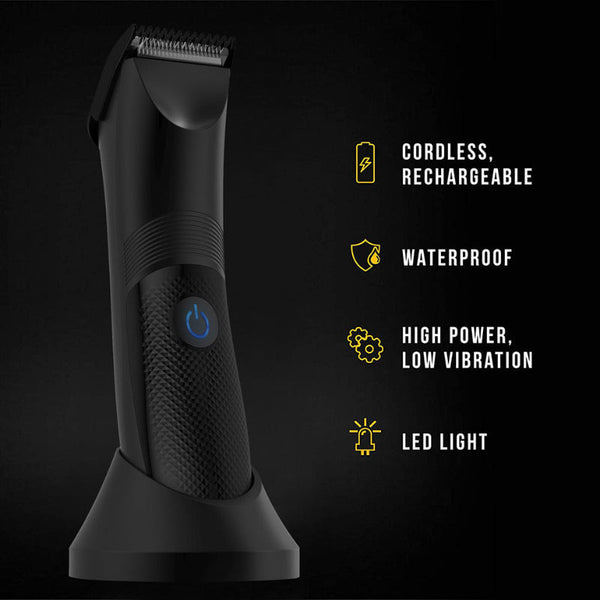 Elosung Groin Electric Clippers Household Hair Men's Shavers