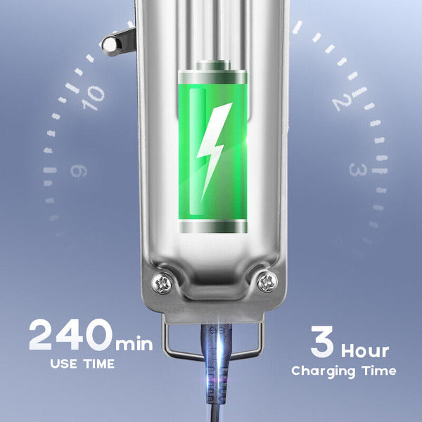 Elosung Professional Hair Clippers Cordless Trimmer Beard Cutting Machine Barber Best Gift Clippers & Trimmers