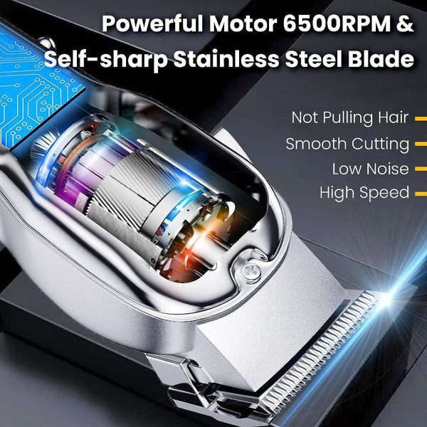 Elosung Professional Hair Clippers Cordless Trimmer Beard Cutting Machine Barber Best Gift Clippers & Trimmers