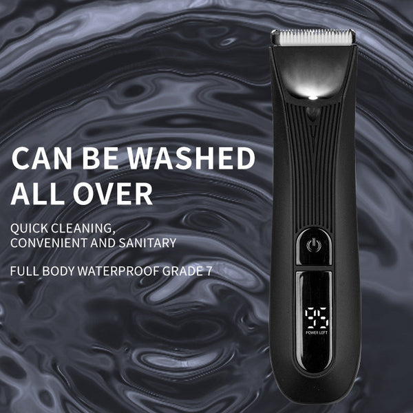 Elosung Body Hair Trimmer Men's Electric Washable Lady Shaver Placeholder