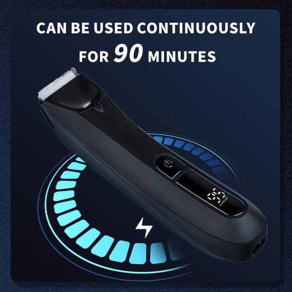 Elosung Body Hair Trimmer Men's Electric Washable Lady Shaver Women's Shavers