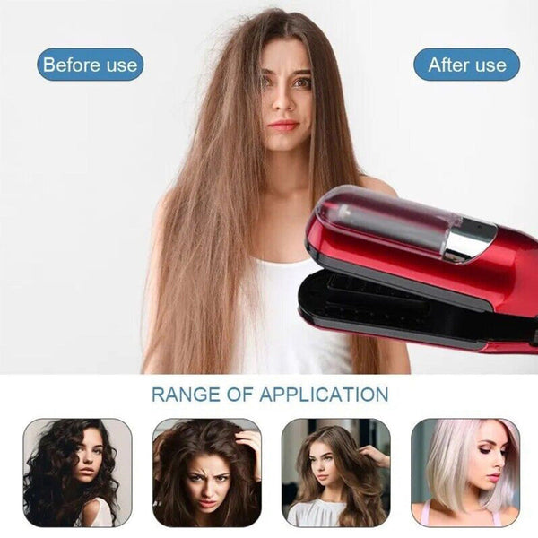 Pink Mini Automatic Hair Repair Split End Remover Trimmer For Dry Splitting Damaged And Brittle Ends Men Women Styling Beauty Tool Clippers & Trimmers