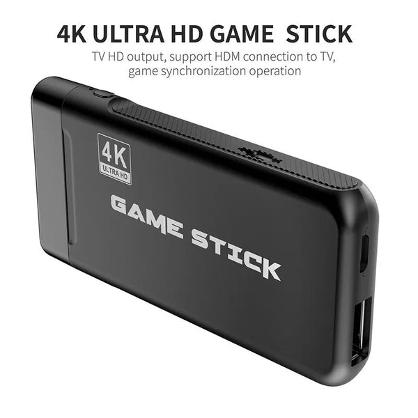 M8pro Hd Tv Game Console Hdmi Retro Home Gaming System With Wireless Dual Joystick Controller Ps1 Arcade Games 128Gb + 30000 (No Storage Card Included