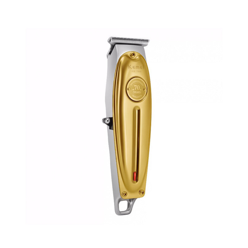 Elosung Gold Km 1949 Professional Hair Clipper Electric Trimmer For Styling & Carving With Precision Blades Clippers & Trimmers