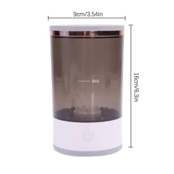 Elosung Transparent Usb Powered Automatic Makeup Brush Cleaner Fast Hygienic And Easy To Use Cleaning Machine Brush Cleaners