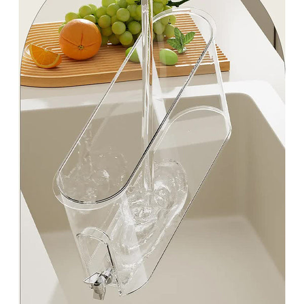 Elosung Cream White Refrigerator Cold Water Jug With Tap 4L Large Capacity Sealed Beverage Dispenser For Juice Water Dispensers