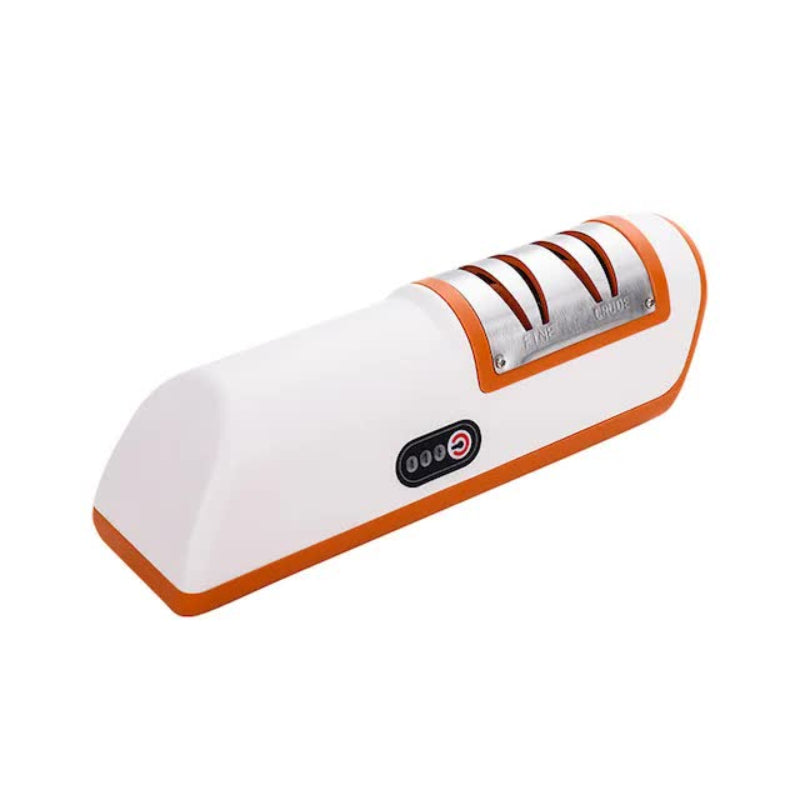 Elosung Orange Electric Knife Sharpener Stone High Speed Diamond Grinding Wheel Efficient And Easy To Use Blade Sharpening Tool For Home Professional
