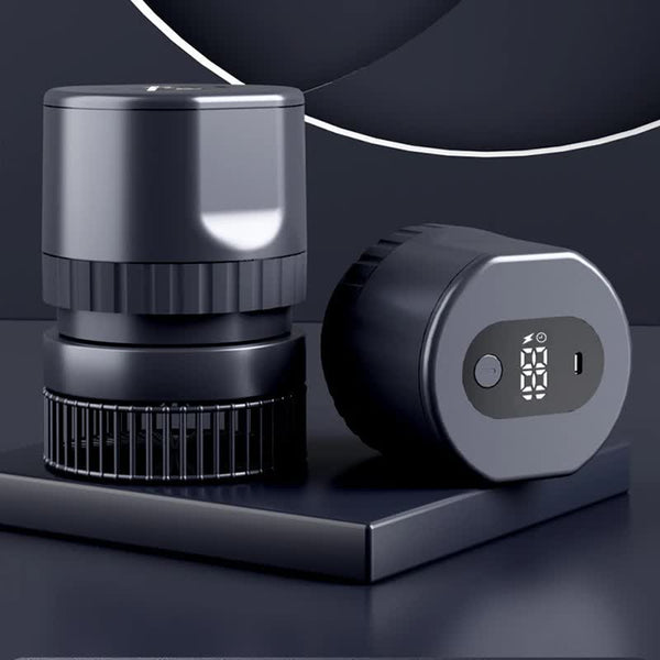 Elosung White Automatic Vacuum Sealer Compact Electric Food Preserver Home And Freshener Vacuum Sealers