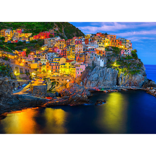 Elosung 1000 Piece Jigsaw Puzzle Difficult Paper For Adults With Beautiful Scenery Stress Relief And Cognitive Enhancement Puzzles