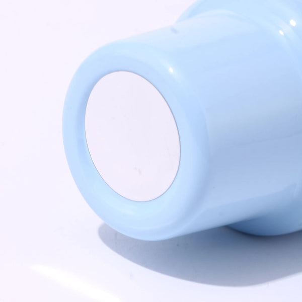 Elosung 3Oz Sky Blue Sublimation Mini Car Cup 304 Stainless Steel Straw Beer Portable Insulated Whiskey Shot Glass Perfect For On The Go Drinking Vacu