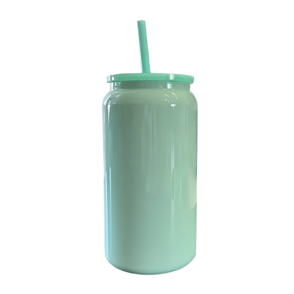 Elosung Green 16Oz 304 Stainless Steel Insulated Travel Mug Portable Outdoor Coffee Cup Double Wall Thermos For Hot & Cold Beverages Vacuum Flasks & M