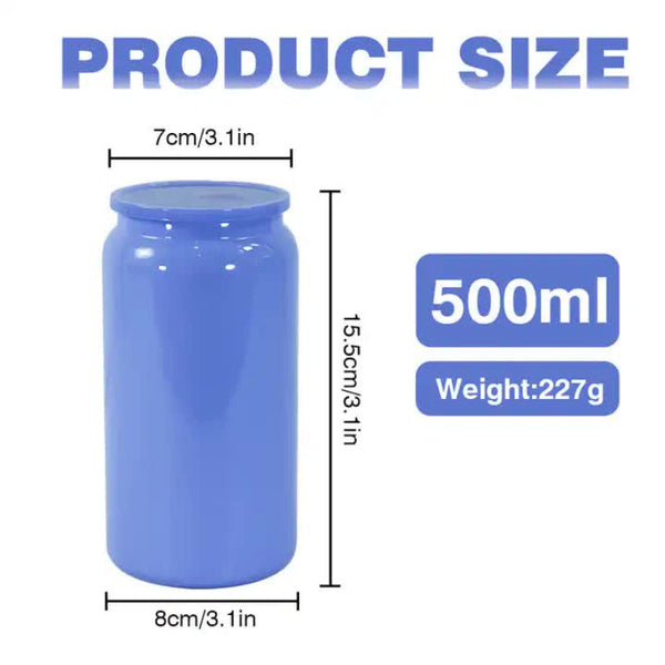 Elosung Pink 16Oz 304 Stainless Steel Insulated Travel Mug Portable Outdoor Coffee Cup Double Wall Vacuum Flask For Hot & Cold Beverages Vacuum Flasks