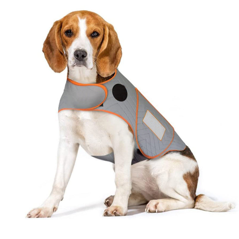 Elosung L Autumn/Winter Dog Coat Warm Stylish Pet Jacket For Cold Weather Comfortable Customizable Fit Dog Clothing & Shoes