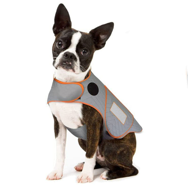 Elosung L Autumn/Winter Dog Coat Warm Stylish Pet Jacket For Cold Weather Comfortable Customizable Fit Dog Clothing & Shoes