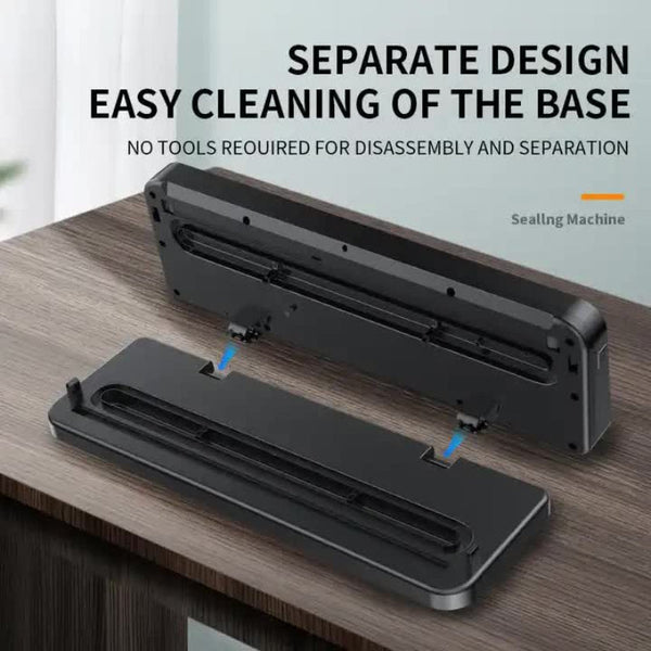 Elosung Home Use Automatic Vacuum Sealer Food Packaging Machine Small Sealing For Dry And Wet Compression Vacuum Sealers