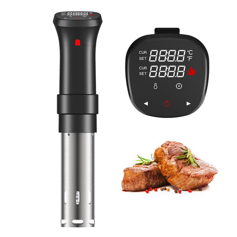 Elosung Sous Vide Precision Cooker Low Temperature Slow 1100W Accurate Control Includes Recipe For Perfect Steak Slow Cookers