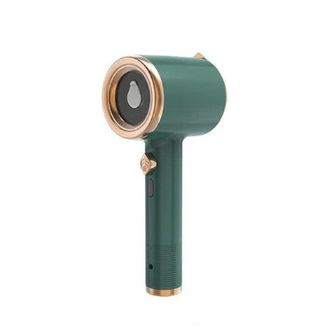 Elosung Green Handheld Garment Steamer With Spray Function Portable 2 In 1 Wet And Dry Mini Iron For Clothes Wrinkle Remover Fabric Freshener Irons &