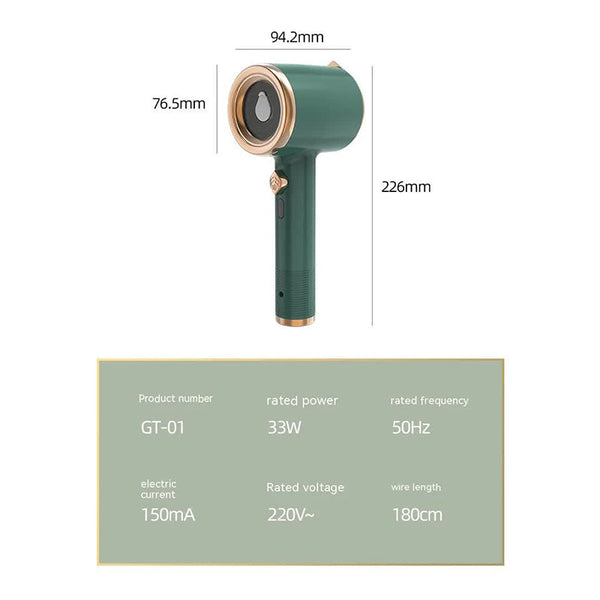 Elosung Pink Handheld Garment Steamer With Spray Function Portable 2 In 1 Wet And Dry Mini Iron For Clothes Wrinkle Remover Fabric Freshener Irons & P