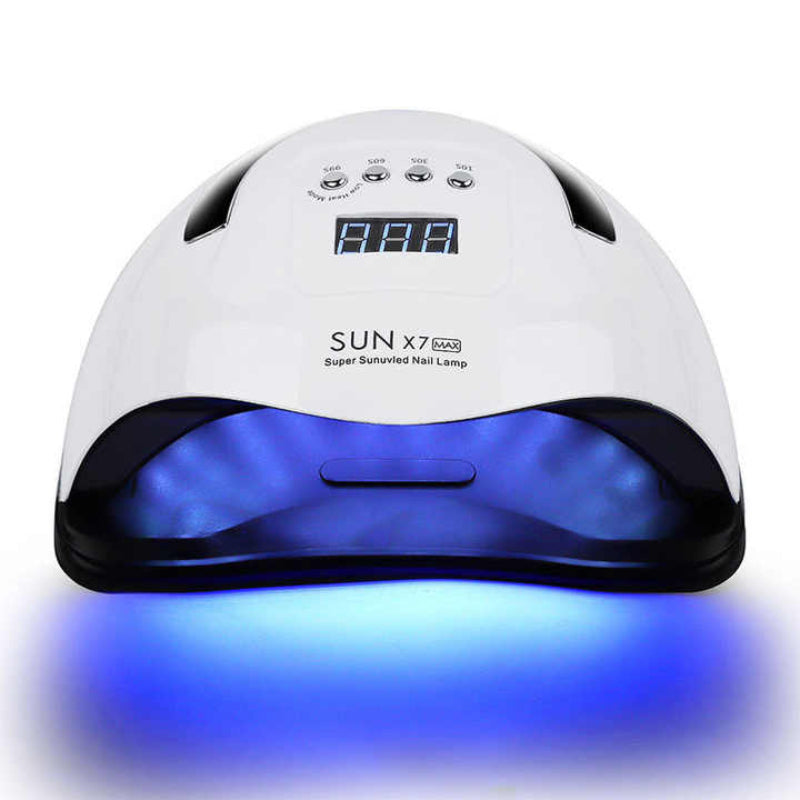 Elosung Gel Nail Lamp Professional Uv Led Dryer For Salon And Home Use Lamps