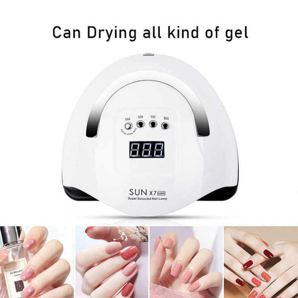 Elosung Gel Nail Lamp Professional Uv Led Dryer For Salon And Home Use Lamps