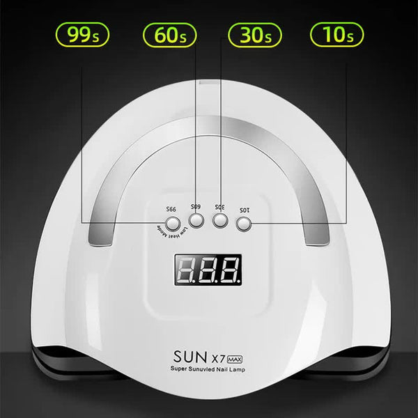 Elosung Gel Nail Lamp Professional Uv Led Dryer For Salon And Home Use Lamps